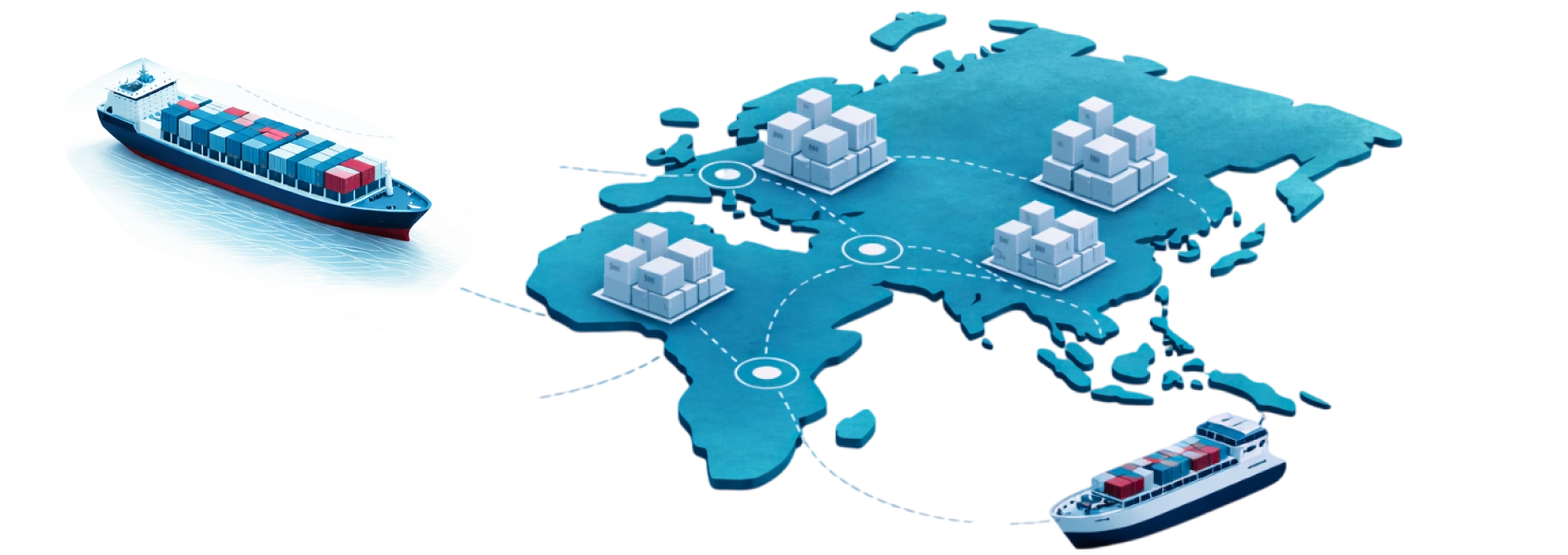 structured spot supply model designed for container-based export transactions